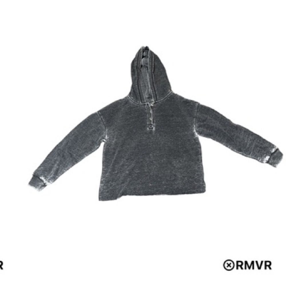 Girls hoodie gray